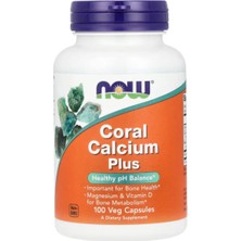 Now Foods Coral Calcium Plus, 100 Veg Capsules