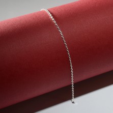 Silvalli 50 Mikron Force Gümüş Bileklik