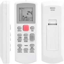 Weko Daikin APGS02 ECGS02 Inverter Klima Kumandası