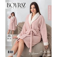 Larimar Boyraz 0046 Kadın Sharpi Welsolf Sabahlık