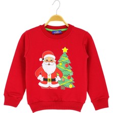 Crassi Erkek Çocuk Sweatshirt 2 Iplik Şardonlu Baskılı