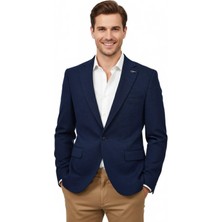 Suitmen Erkek Tek Spor Ceket Çift Yırtmaçlı BGL-ST04982