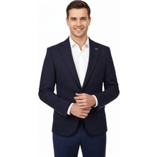Suitmen Erkek Tek Spor Ceket Çift Yırtmaçlı BGL-ST04982