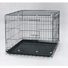 Drnds Dayang Köpek Kafesi Siyah 93X56.5X63.5