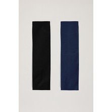 Los Ojos x Ece 2’li Spor Saç Bandı 7,5 cm Sports Headband