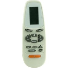 Weko Demirdöküm Pacific Line Timer Tuşlu Klima Kumandası