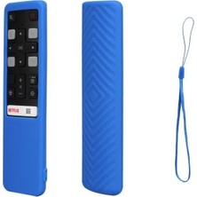 Weko WK-24710 Silikon Kumanda Koruma Kılıfı Tcl Marka Için Uydundur