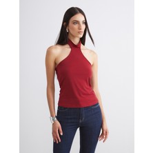 Soulife Halter Yaka Kadın Atlet