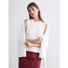 Soulife Bisiklet Yaka Kadın Triko Atlet