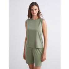 Soulife Bisiklet Yaka Kadın Atlet