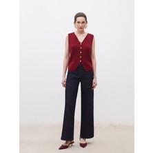 Soulife Wideleg Kadın Jean Pantolon