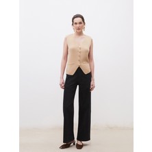 Soulife Wideleg Kadın Jean Pantolon