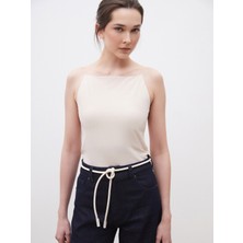 Soulife Halter Yaka Askılı Atlet