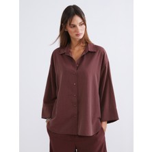 Soulife Loose Fit Kadın Gömlek