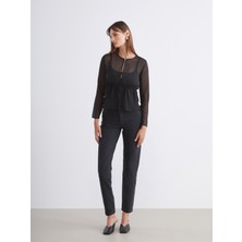 Soulife Slim Mom Kadın Jean Pantolon