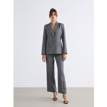 Soulife Loose Fit Geniş Paça Kadın Pantolon