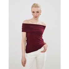 Soulife Kayık Yaka Bluz