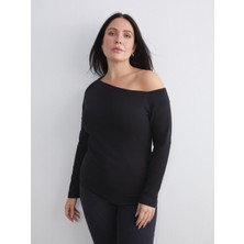 Soulife Kayık Yaka Bluz