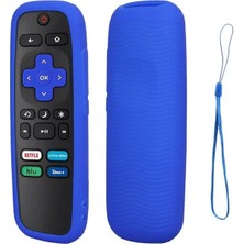 Weko WK-24706 Silikon Kumanda Koruma Kılıfı Tcl Marka Için Uydundur