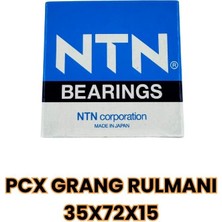 Motobisavm PCX KRANK RULMANI NTN Japon 35x72x15 özel