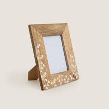 Chakra Fuchsia Fotoğraf Çerçevesi 27X21 cm Natural