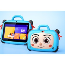 Myblack Eğitici Çocuk Tableti 7.0 Hd Ekran Çift Kamera Eğitici Uygulamalar Renkli ve Sevimli Tasarım