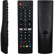 Hey Lg Amazon + Netflix Tuşlu Magic Link LCD LED Tv Kumandası (AKB75095315)