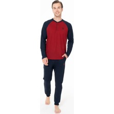 U.s Polo 18960-B Battal Erkek Pijama Takım