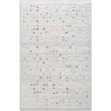 Atlas Halı Seren Krem Modern Salon ve Oturma Odası Halısı - NF09A