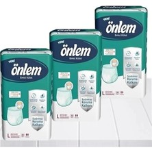 Önlem Emici Külot L Boy 30'lu 3 Adet