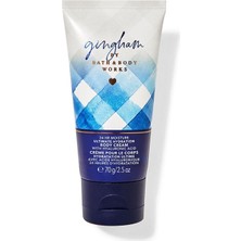 Gingham Nemlendirici Seyahat Boy Vücut Kremi 70 gr Unisex Kullanıma Uygun