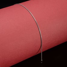 Silvalli 40 Mikron Rodyum Gurmet Gümüş Bileklik