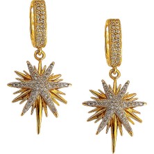 New Obsessions Sirius Yıldızı Sallantılı Küpe