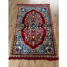 Lüks Iran Tarzı El Dokuma Desenli Klasik Halı