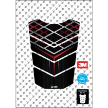 Grippatch Renkli Baskılı Universal Tank Pad Gc-02-1