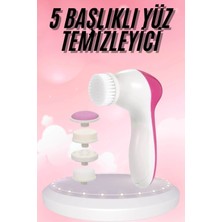 Butik Bfs 5 Başlıklı Titreşimli Cilt Temizleme Seti Canlandırıcı ve Onarıcı