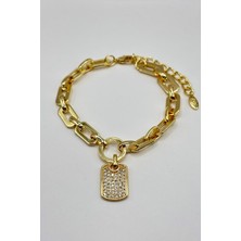 Nish&Chic Künye Çarmlı Bileklik