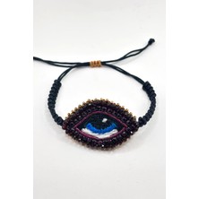 Nish&Chic Göz Nakış Bileklik