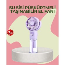 Butik Bfs 4 Kademeli Serinletici Su Buharlı El Vantilatörü