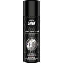 Venüs Shopping SELSİL KLİMA TEMİZLEYİCİ SPREY 150ML MİKRO ORGANİZMA - BAKTERİ - KÖTÜ KOKU TEMİZLEYİCİ (4887)