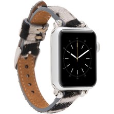 Bouletta Apple Watch Uyumlu Deri Kordon 38-40-41MM Ferro ZE01N