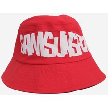 Samsun Spor Samsunspor Yazılı Balıkçı Şapka