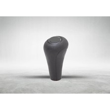 Wender Vites Topuzu -Bmw- Man.şanz; Siyah Plastik -Bmw-Logo-