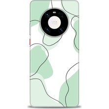 Mod Kılıf Huawei Mate 40 Pro Kılıf Hd Baskılı Kılıf + 9h Seramik Tam Kaplayan Ekran Koruyucu 175