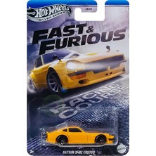 Hot Wheels Silver Series - F&f - Racing Course 2025 - Datsun 240Z Custom
