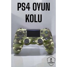 Aylina Bfs Ps4 Oyun Kolu Kamuflaj Desenli Joystick