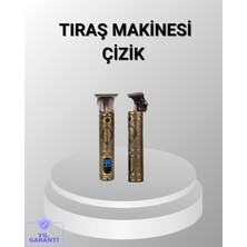 Aylina Bfs Şarjlı Kablosuz Tıraş Makinesi – 1800 Mah Batarya, Uzun Pil Ömrü, Profesyonel Sessiz Motor