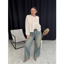 Luz Eskitmeli Baggy Jean