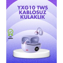 Aylina Bfs YXG10 Kablosuz Kulaklık – Bluetooth 5.4, Dokunmatik, LED Ekranlı Şarj Kutusu
