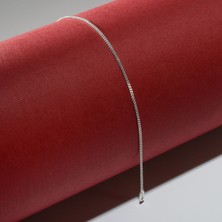 Silvalli 40 Mikron Gurmet Gümüş Bileklik